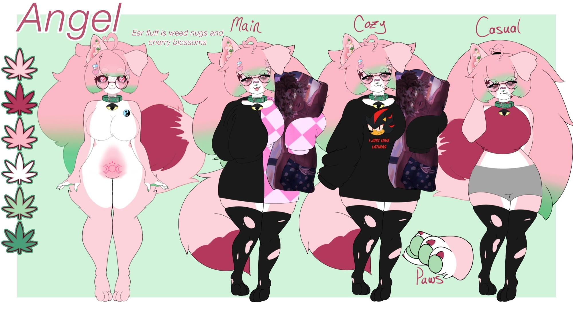 Outfit + Marking Refs Outfit + Marking Refs