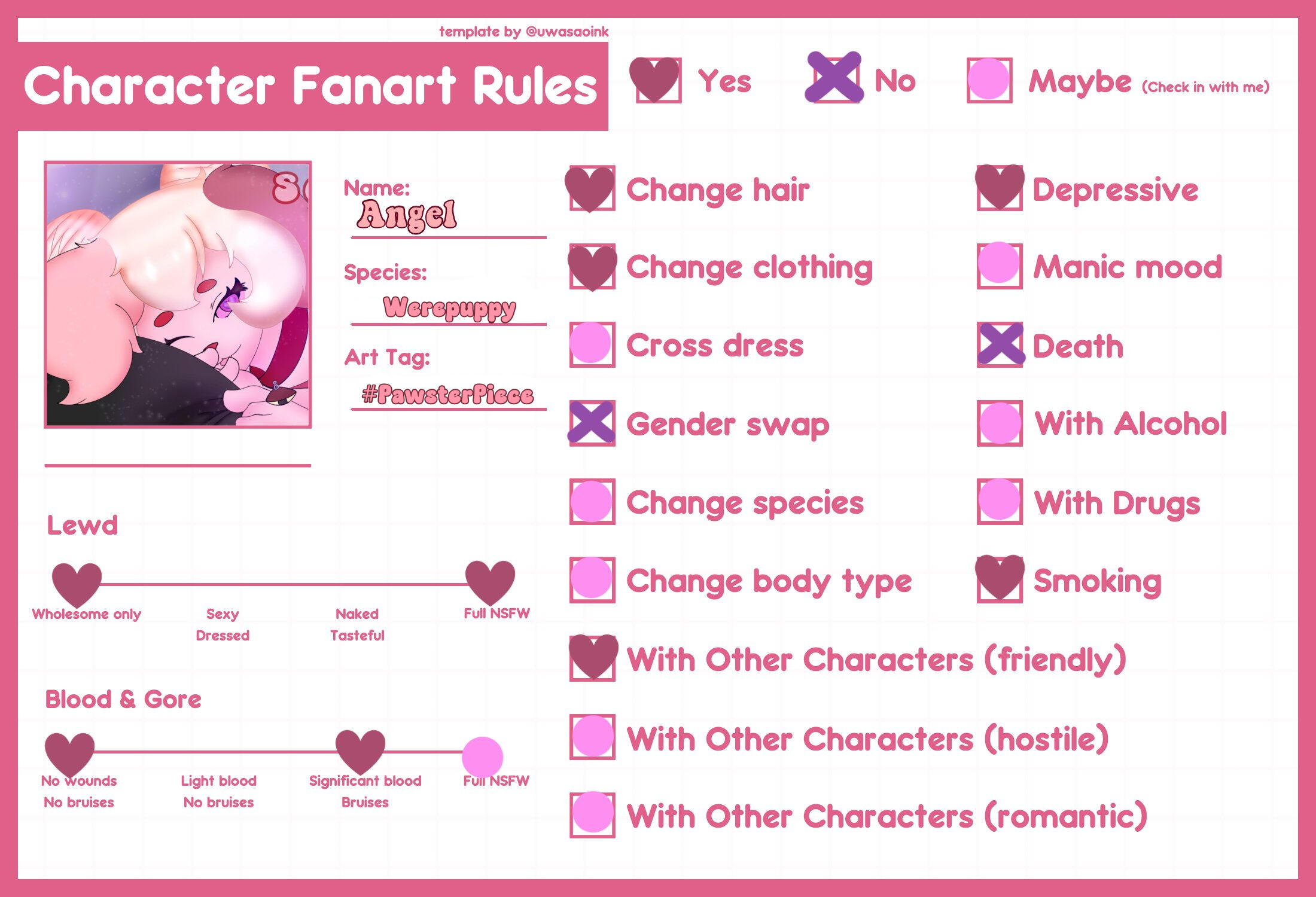 Fanart Rules Fanart Rules